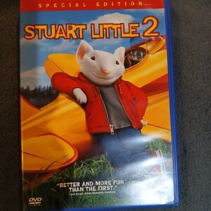 Stuart Little 2 Dvd Movie